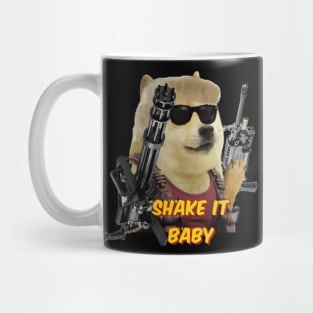 Doge Nukem Mug